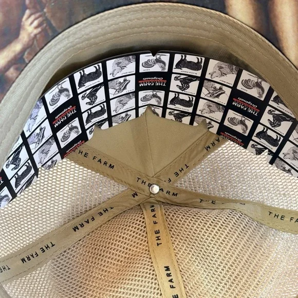 Goorin Bros The Farm Greatest Maximum Goat Carousel Capsule G.O.A.T Ltd RARE NWT - Picture 8 of 8